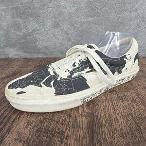 Vans Era Save Our Planet Collab Sneaker Mens 11 Black White Off The Wall Low Top